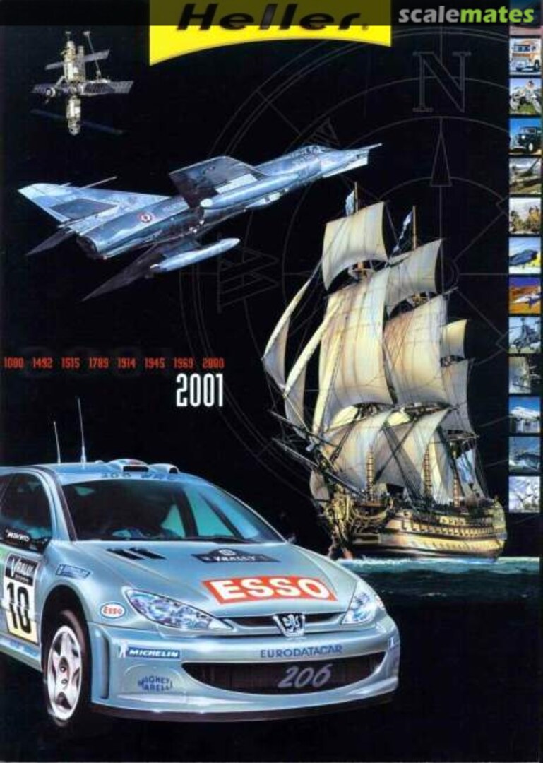 Cover Heller Catalogue 2001 Heller Cover Heller Catalogue 2001 Heller