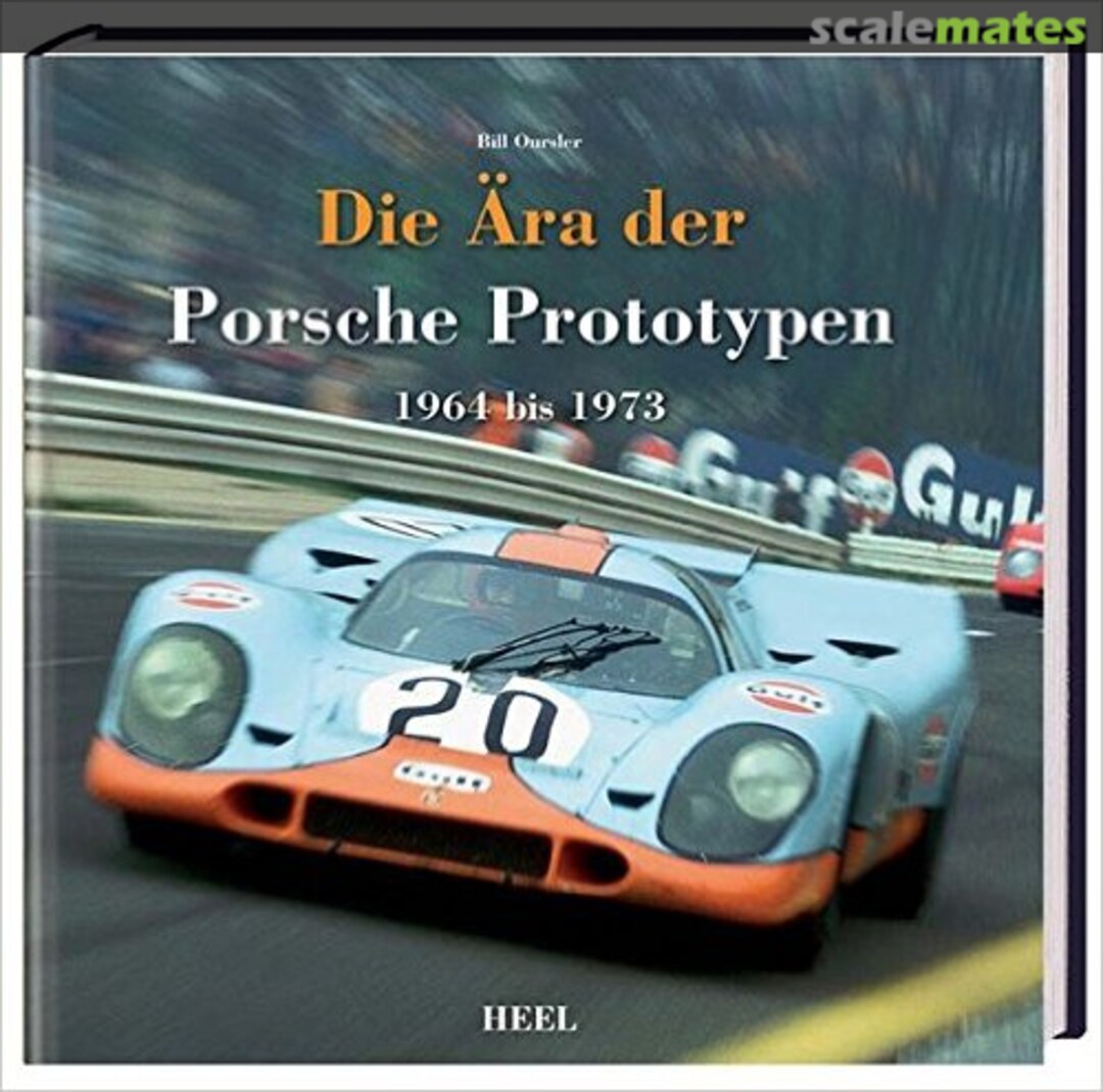 Cover Die Ära der Porsche Prototypen  Heel Verlag