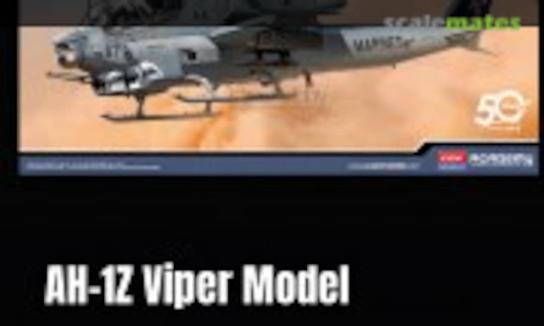 AH-1Z Viper Model (Independently Published 47)