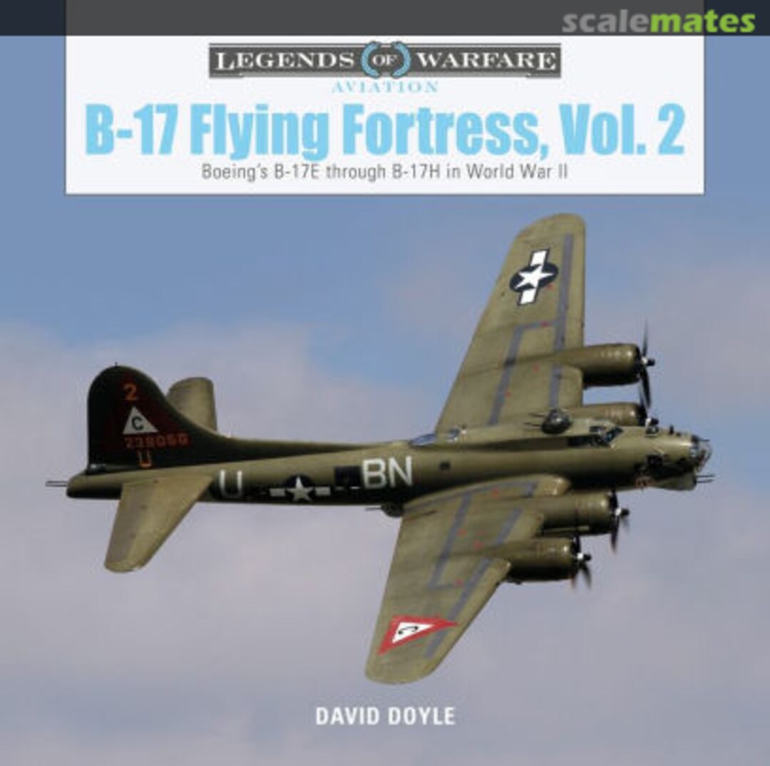 Cover B-17 Flying Fortress, Vol. 2 41 Schiffer Publishing Cover B-17 Flying Fortress, Vol. 2 41 Schiffer Publishing