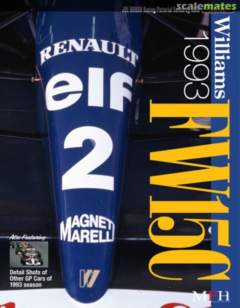 Cover Williams FW15C 1993 40 Model Factory Hiro