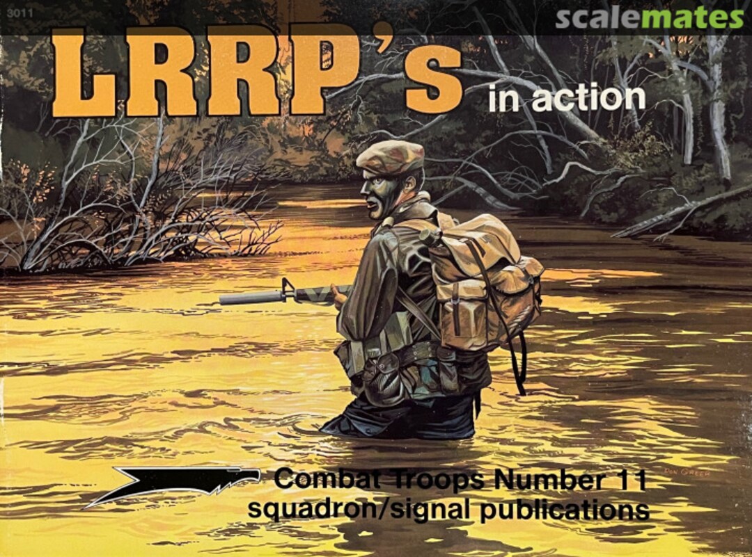 Cover LRRP's in action 3011 Squadron/Signal Publications Cover LRRP's in action 3011 Squadron/Signal Publications
