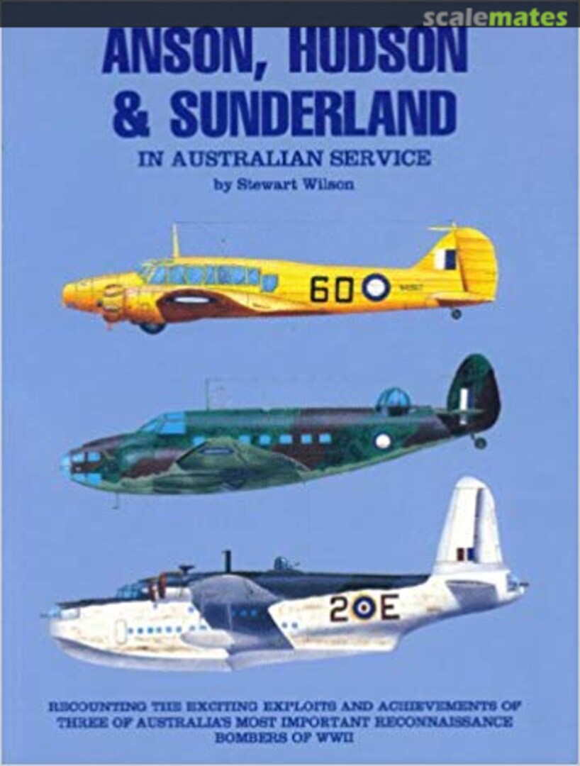Cover Anson, Hudson & Sunderland Aerospace Publications Cover Anson, Hudson & Sunderland Aerospace Publications