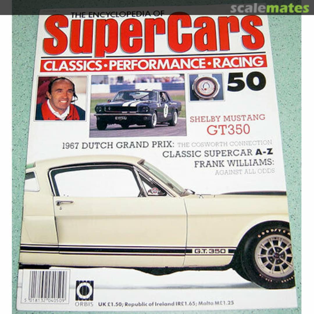 Cover Shelby Mustang GT350 50 Orbis Publishing Cover Shelby Mustang GT350 50 Orbis Publishing