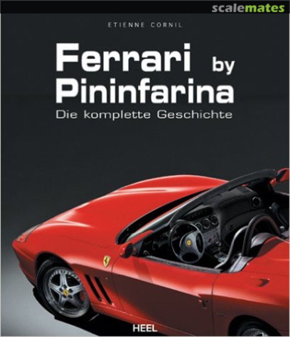 Cover Ferrari by Pininfarina  Heel Verlag