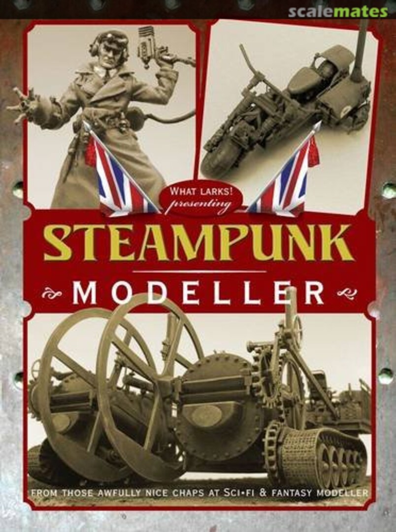 Cover Steampunk Modeller 1 Happy Medium Press