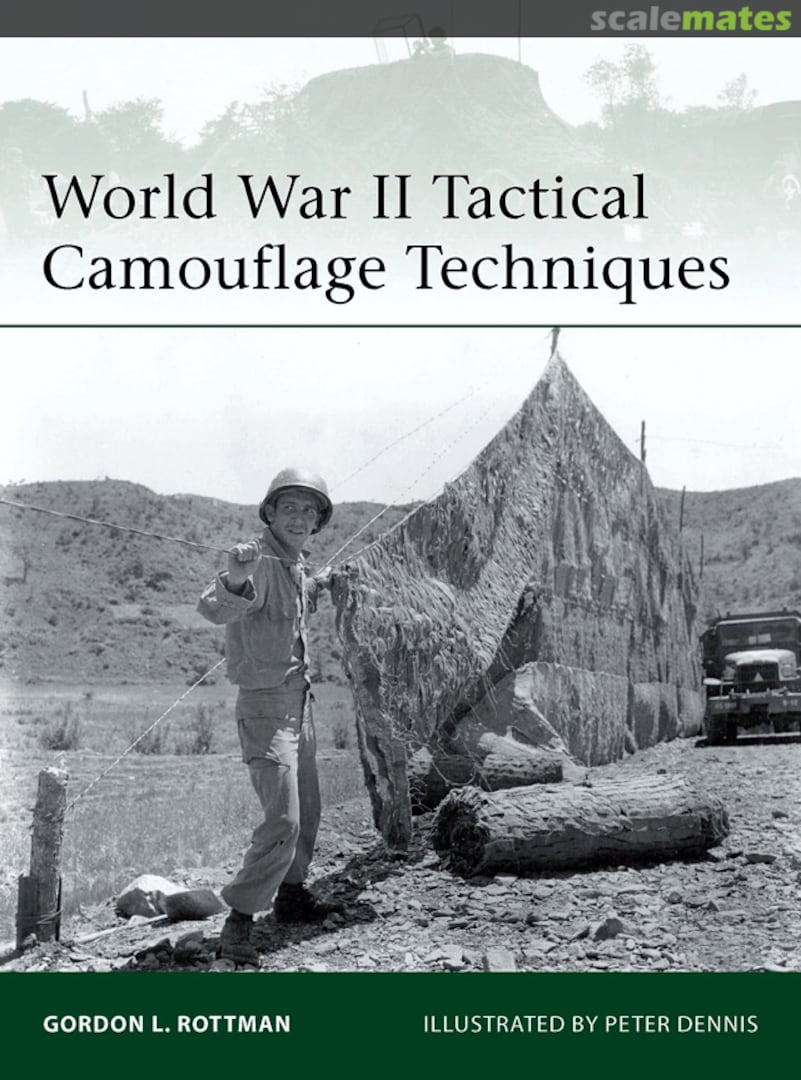 Cover World War II Tactical Camouflage Techniques 129 Osprey Publications