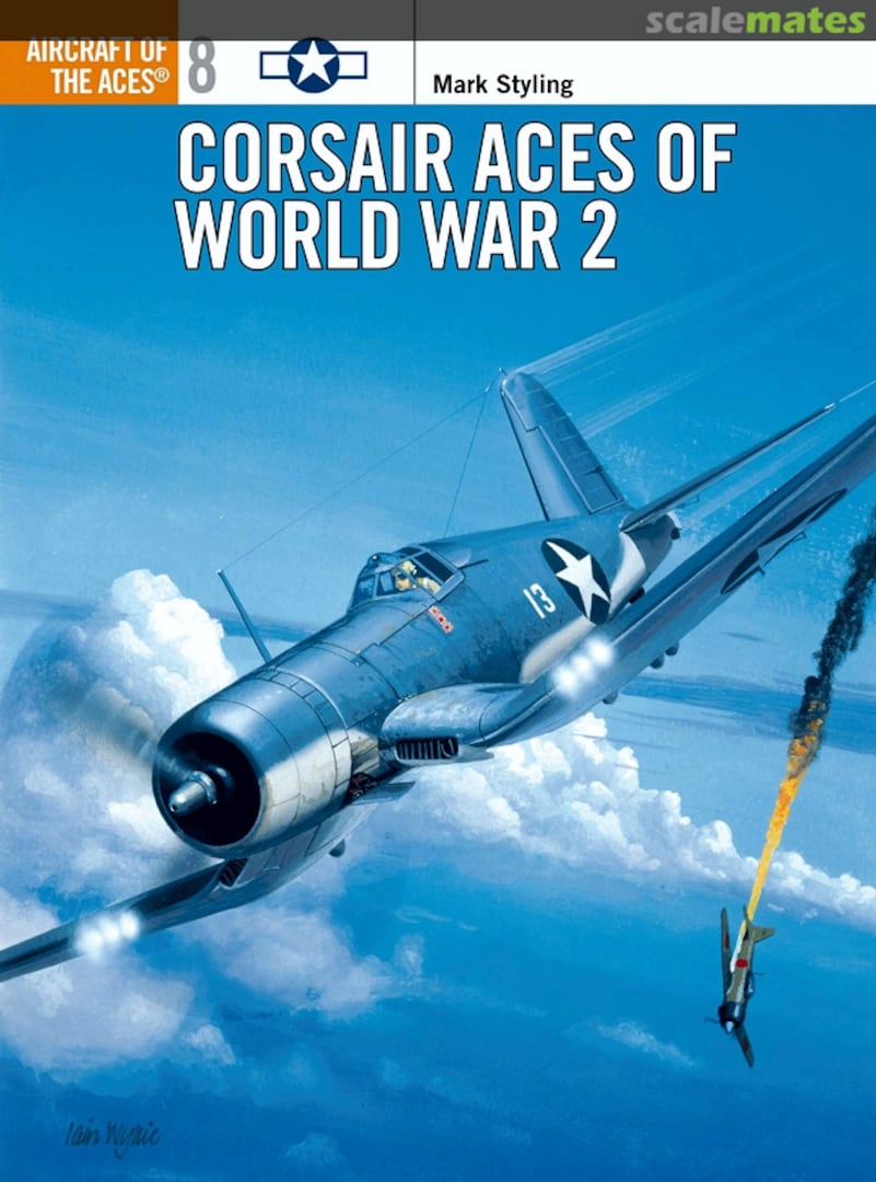 Cover Corsair Aces of World War 2 8 Osprey Publications