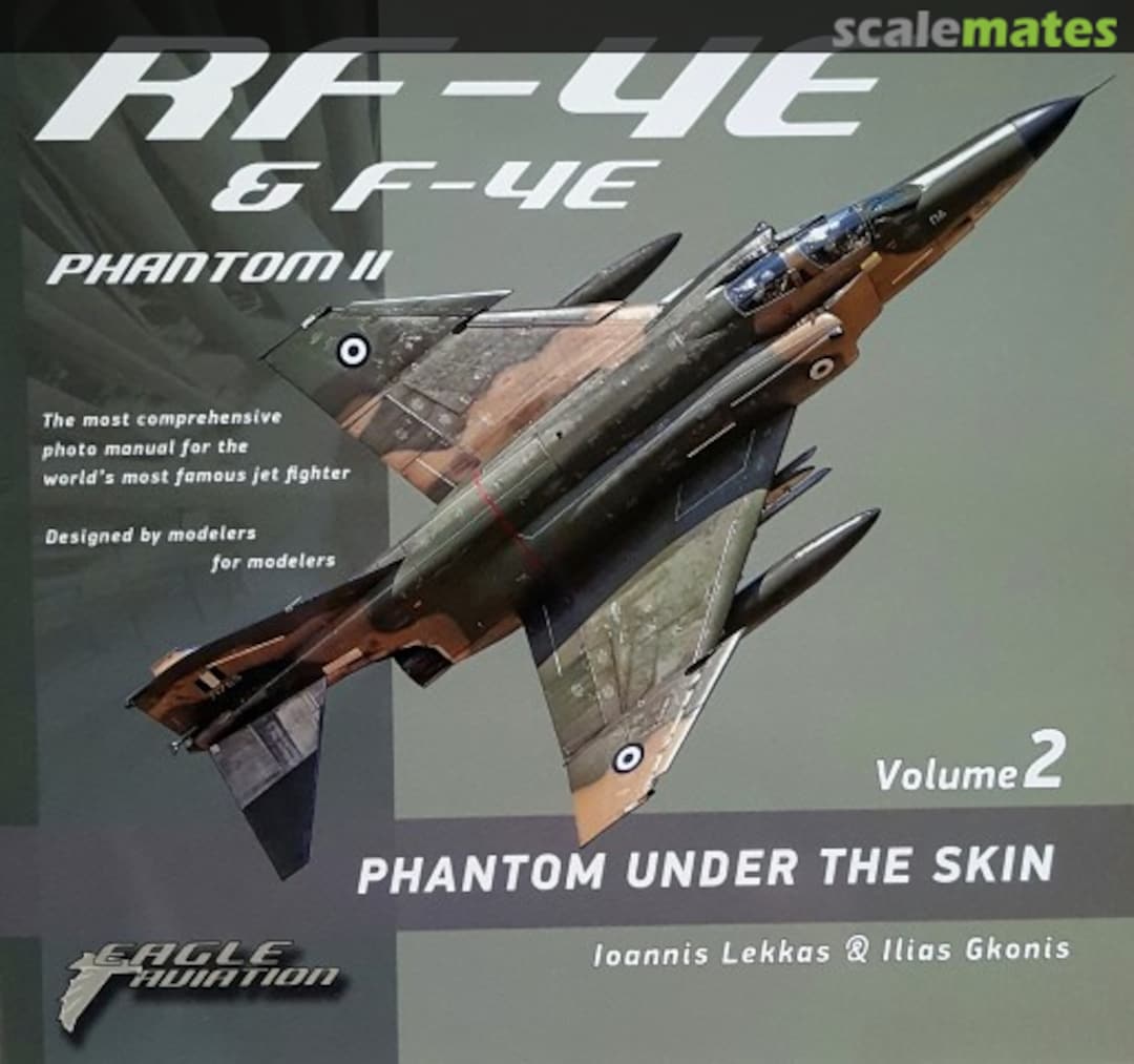 Cover RF-4E & F-4E Phantom under the skin vol.2 2 Eagle Aviation Cover RF-4E & F-4E Phantom under the skin vol.2 2 Eagle Aviation