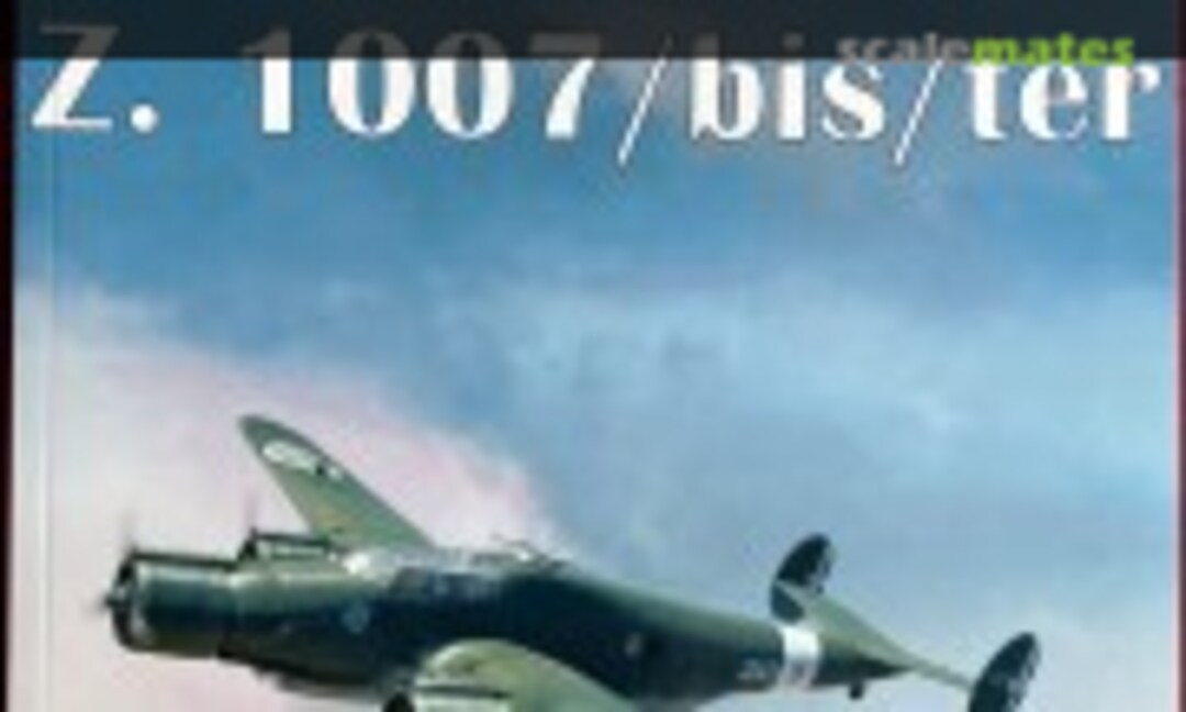 CRDA CANT Z.1007/bis/ter “Alcione” (Wydawnictwo Militaria 608) CRDA CANT Z.1007/bis/ter “Alcione” (Wydawnictwo Militaria 608)