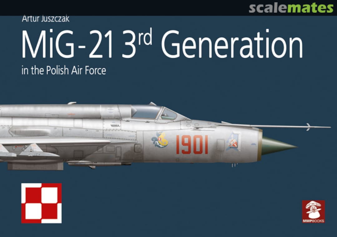 Cover MiG-21 3rd Generation 5 Stratus