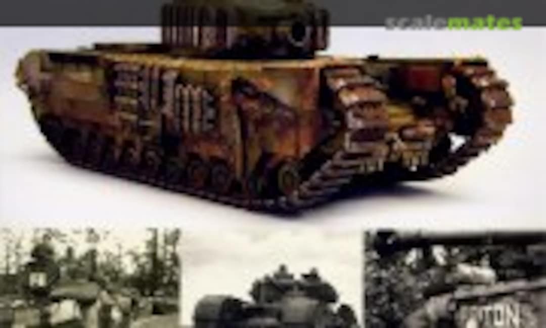 Churchill Tanks (Pen & Sword 4) Churchill Tanks (Pen & Sword 4)
