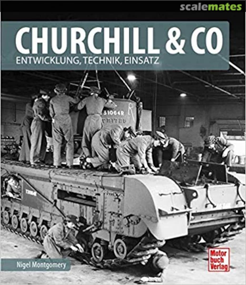 Cover Churchill &amp; Co  Motorbuch Verlag