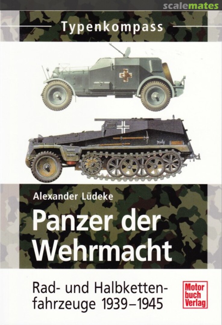 Cover Panzer der Wehrmacht (Band 2)  Motorbuch Verlag