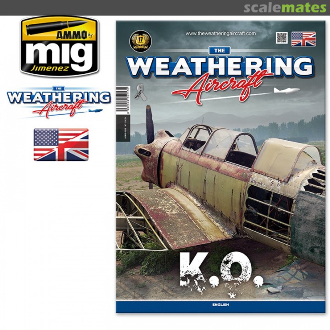 Cover The Weathering Aircraft Magazine 13 Ammo by Mig Jimenez Cover The Weathering Aircraft Magazine 13 Ammo by Mig Jimenez