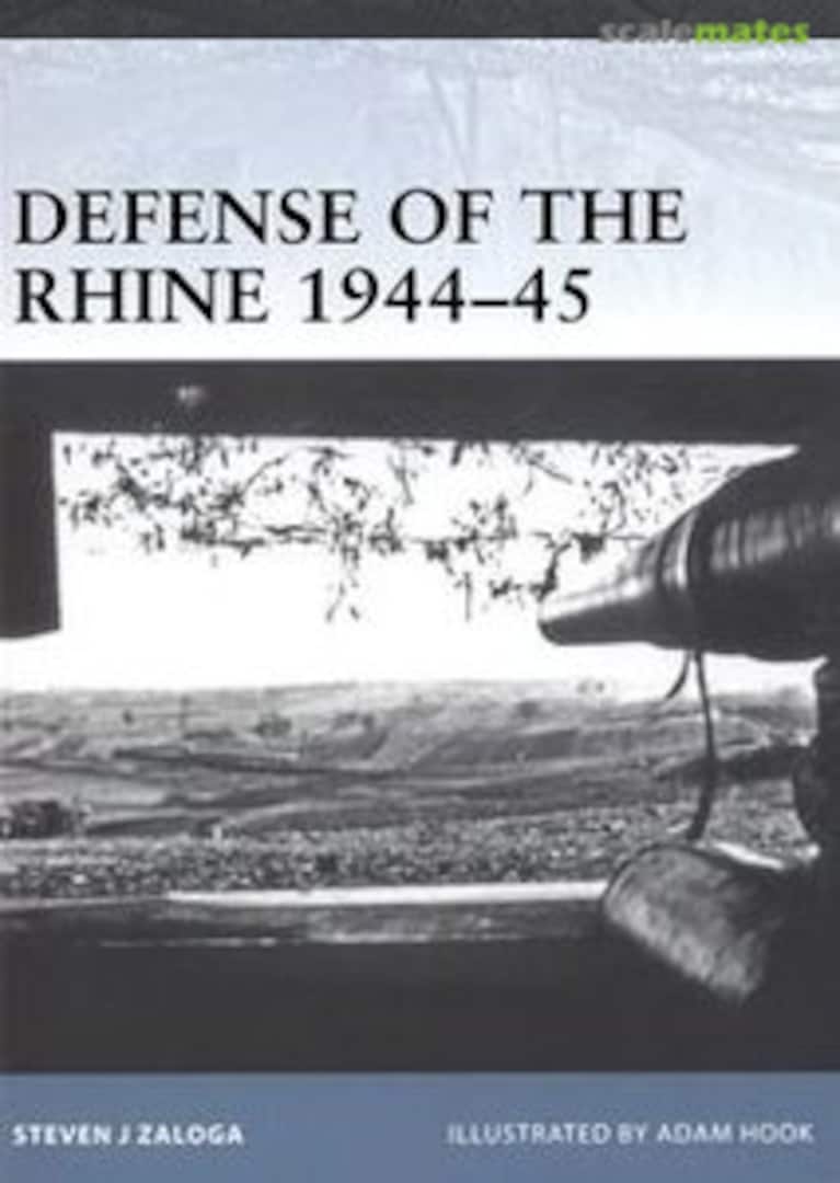 Cover Defense of the Rhine 1944-1945 102 Osprey Publications Cover Defense of the Rhine 1944-1945 102 Osprey Publications