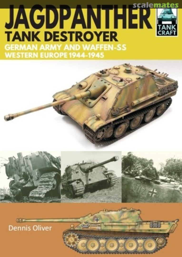 Cover JAGDPANTHER TANK DESTROYER 8 Pen & Sword Cover JAGDPANTHER TANK DESTROYER 8 Pen & Sword