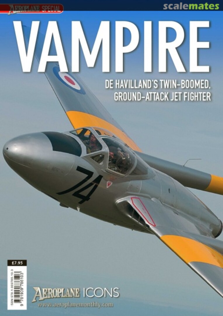 Cover Vampire 11 Aeroplane Cover Vampire 11 Aeroplane