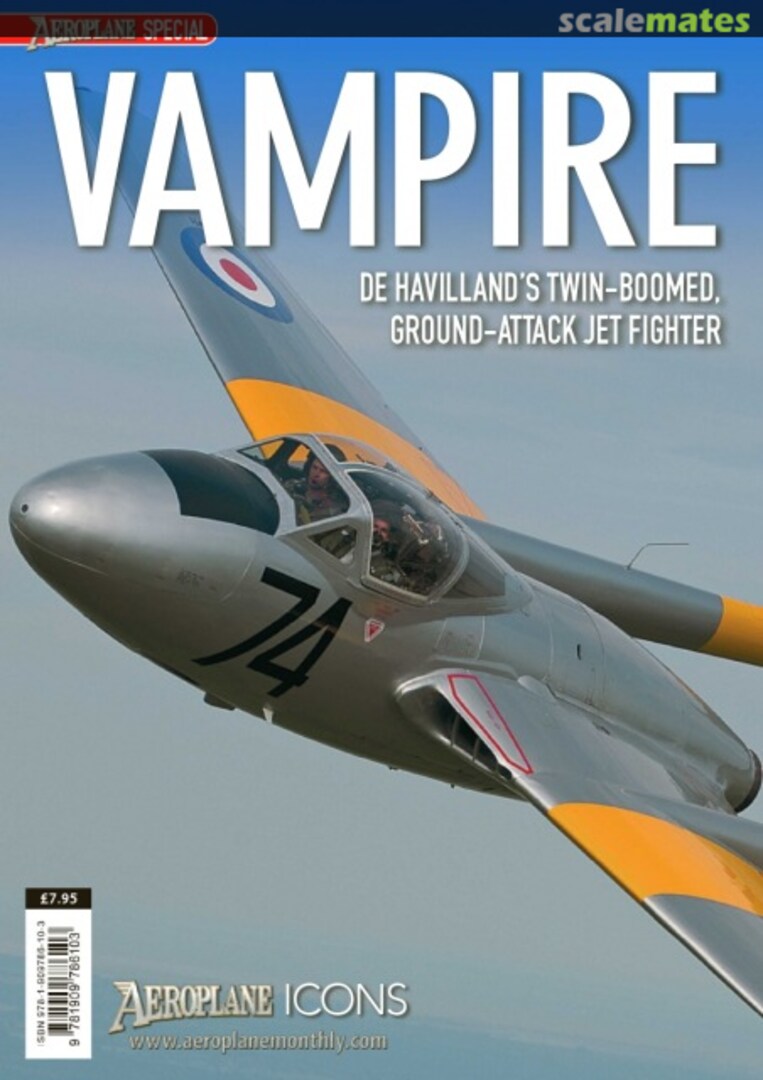 Cover Vampire 11 Aeroplane