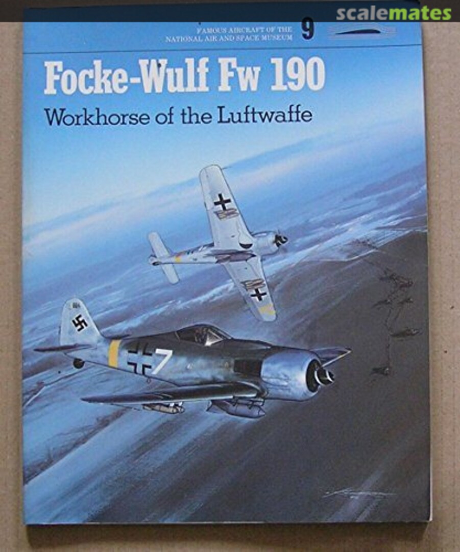 Cover Focke-Wulf Fw 190 9 Smithsonian