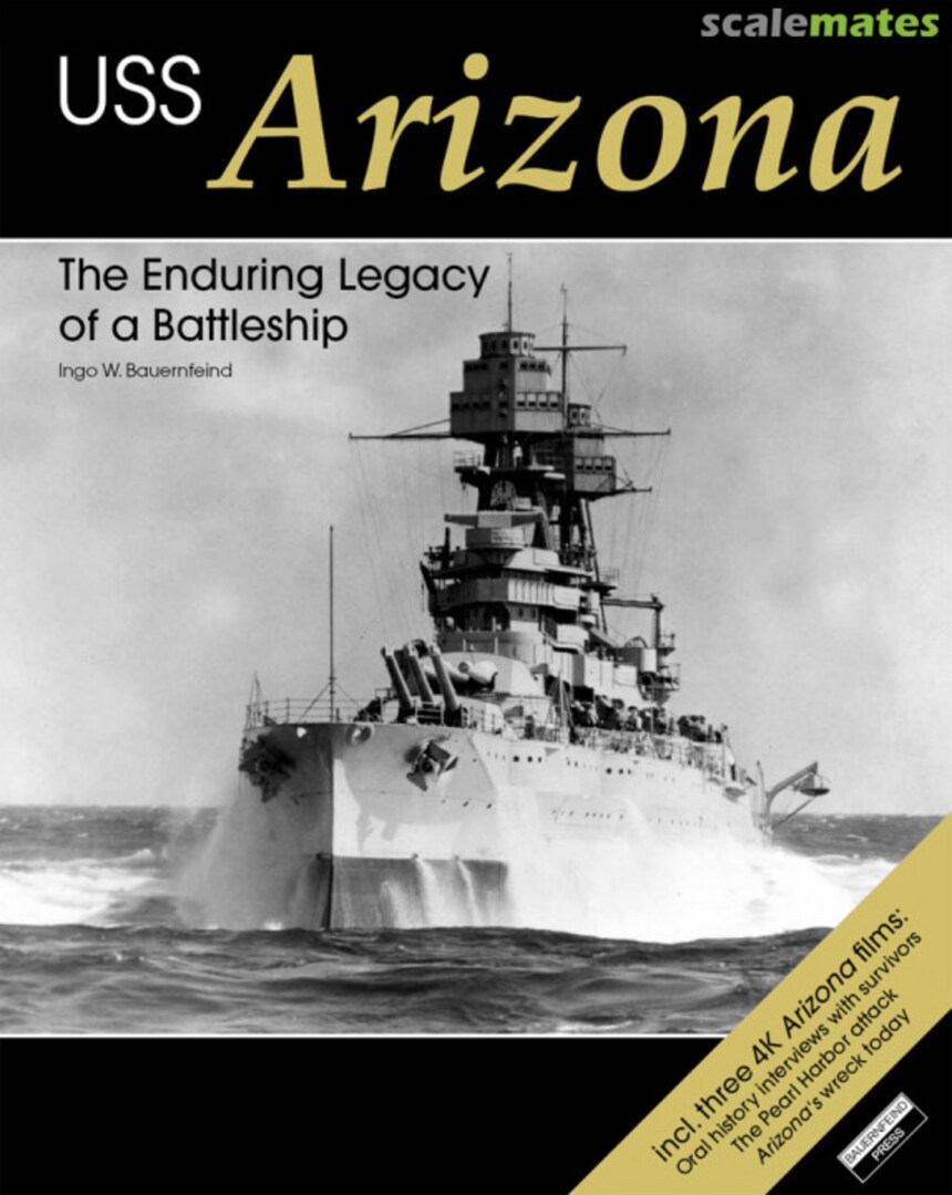 Cover USS Arizona  Bauernfeind Press