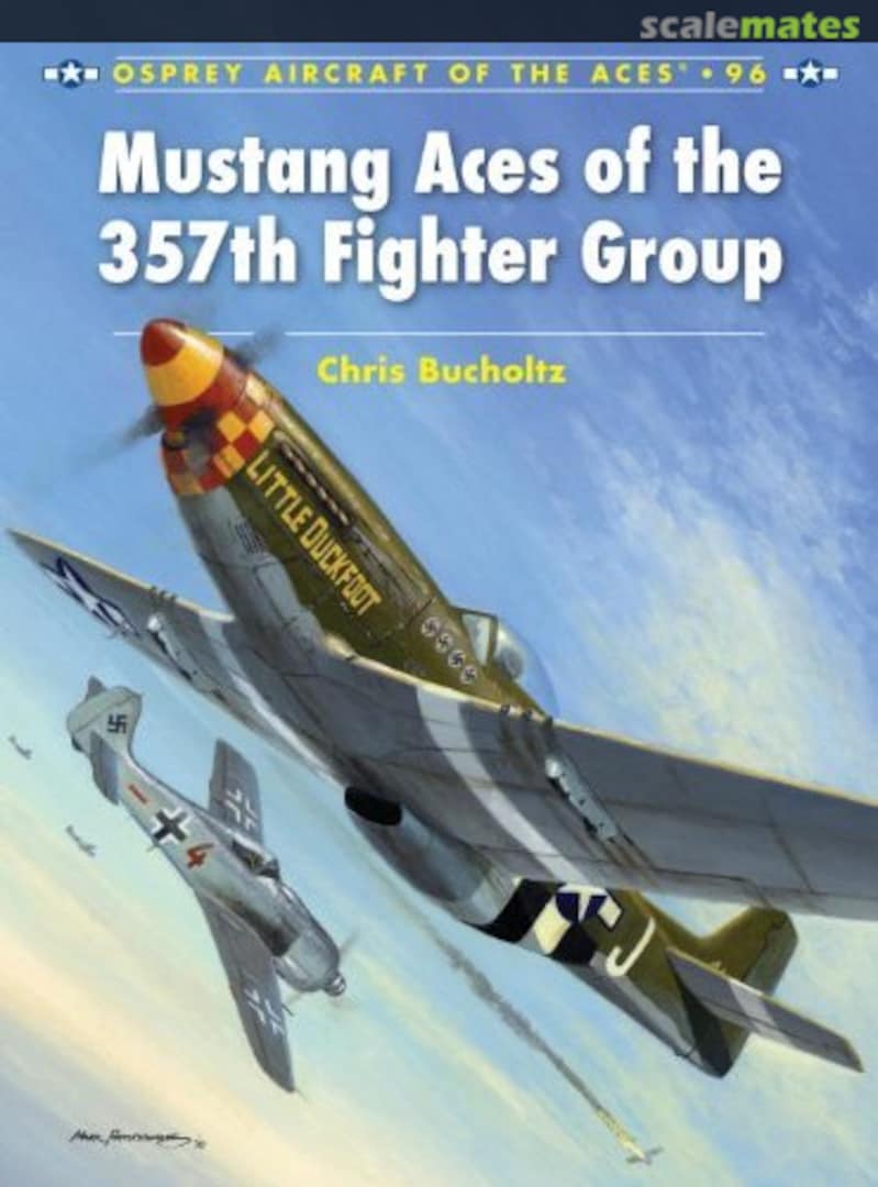 Cover Mustang Aces of the 357th Fighter Group 96 Osprey Publications Cover Mustang Aces of the 357th Fighter Group 96 Osprey Publications