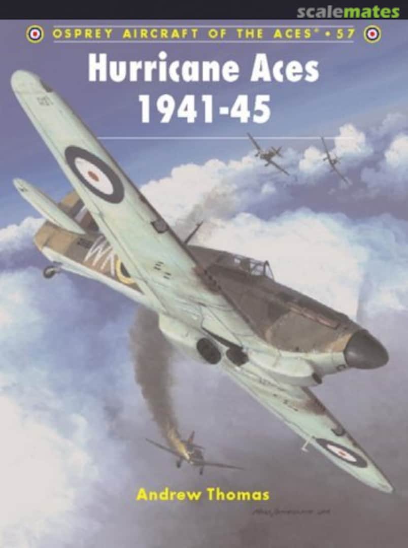 Cover Hurricane Aces 1941-45 57 Osprey Publications Cover Hurricane Aces 1941-45 57 Osprey Publications