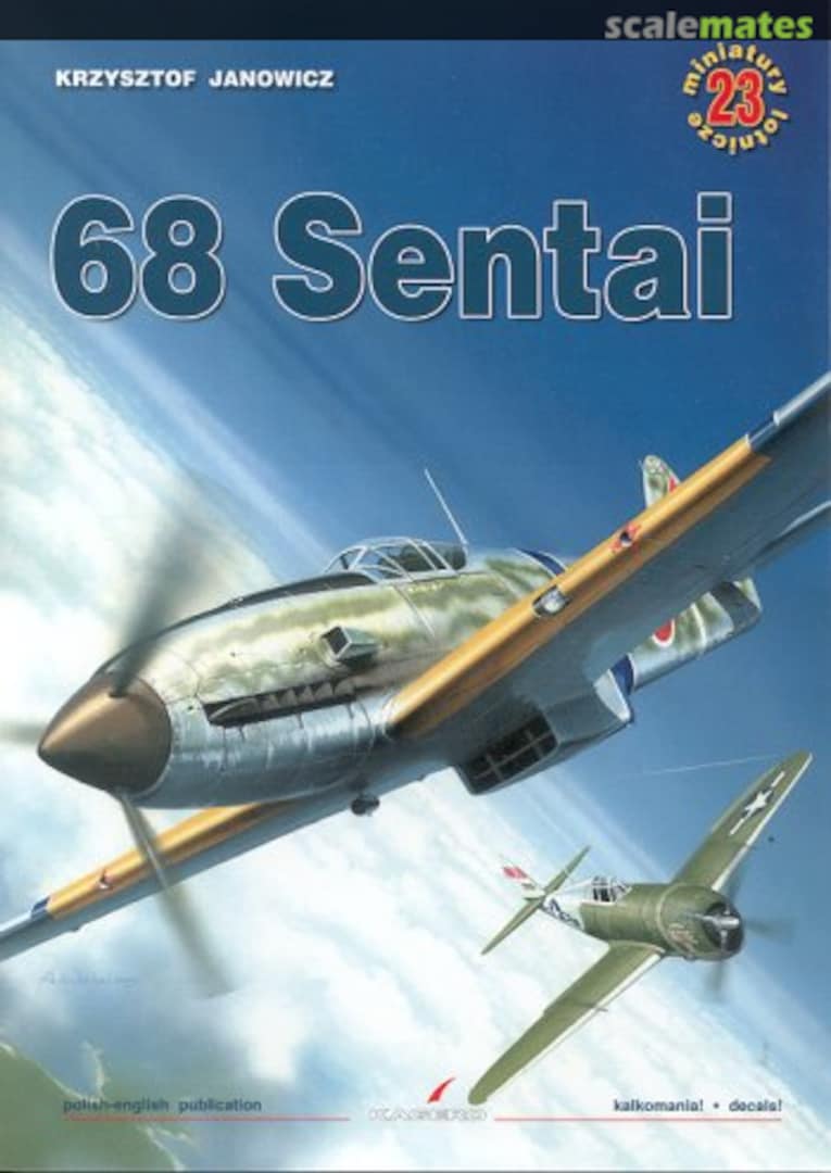 Cover 68 Sentai 23 Kagero Cover 68 Sentai 23 Kagero