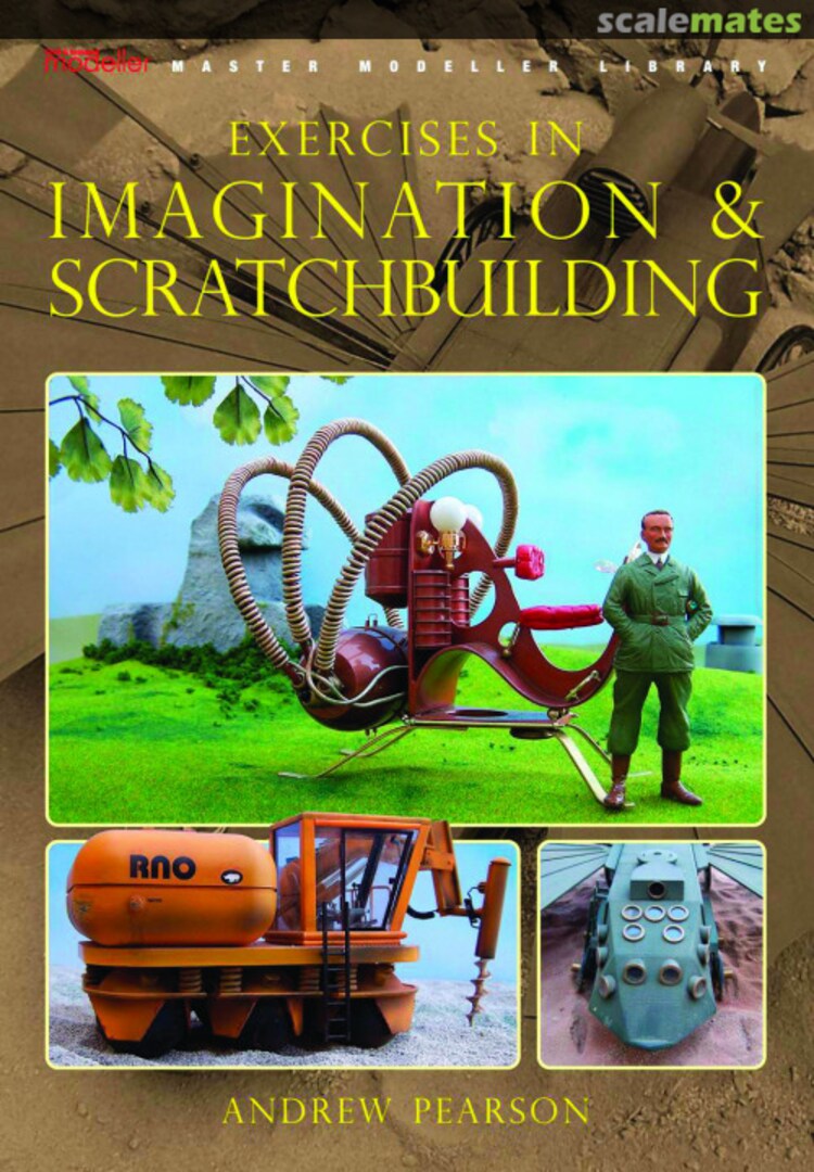 Cover Exercises in Imagination &amp; Scratchbuilding  Happy Medium Press