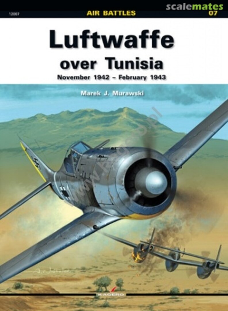 Cover Luftwaffe over Tunisia 07 Kagero