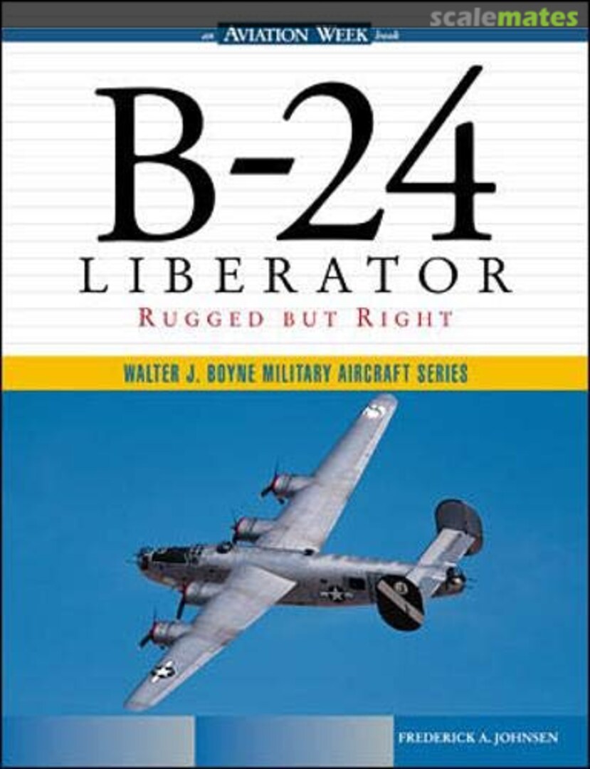 Cover B-24 Liberator  McGraw Hill