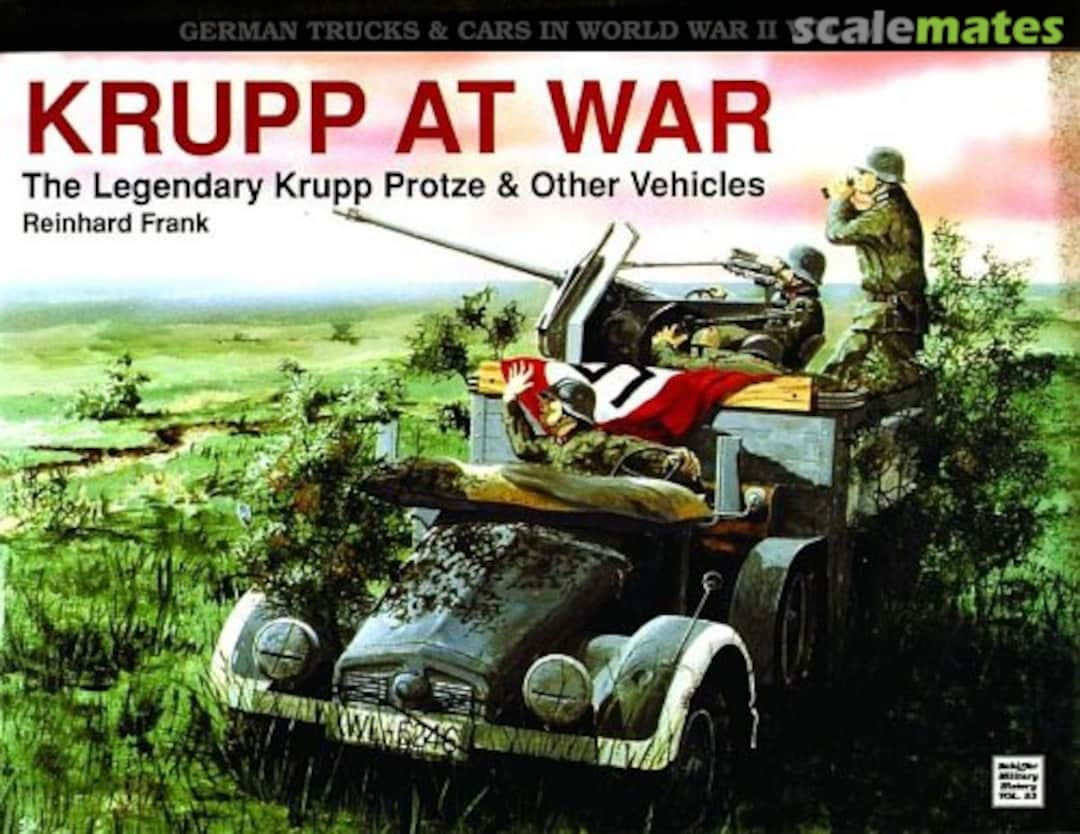 Cover Krupp at War 53 Schiffer Publishing