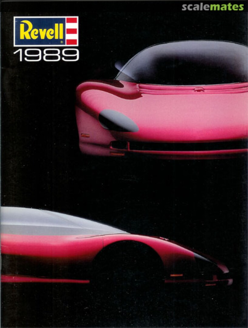 Cover Revell Catalogue 1989  Revell