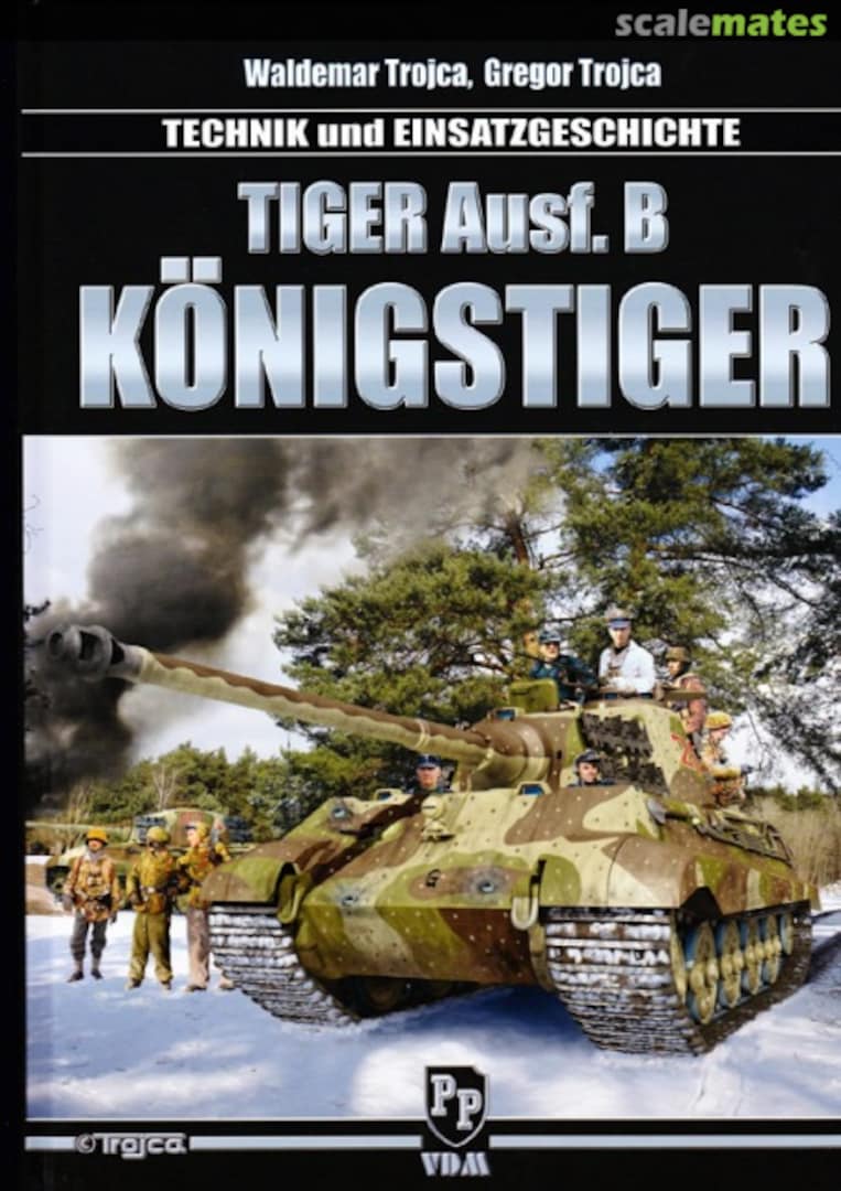 Cover Tiger Ausf. B Königstiger  VDM Heinz Nickel Verlag