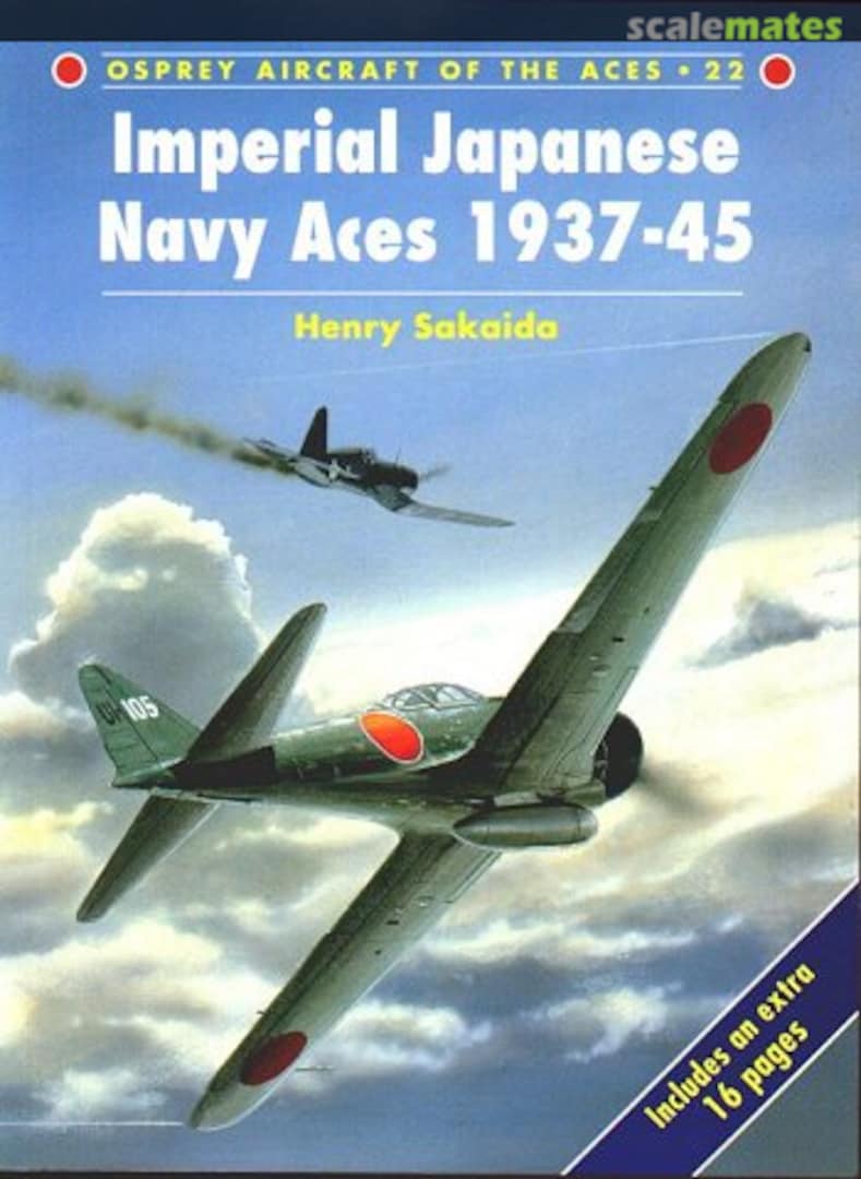 Cover Imperial Japanese Navy Aces 1937-45 22 Osprey Publications Cover Imperial Japanese Navy Aces 1937-45 22 Osprey Publications