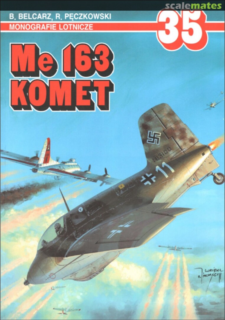 Cover Me 163 Komet 35 AJ-Press