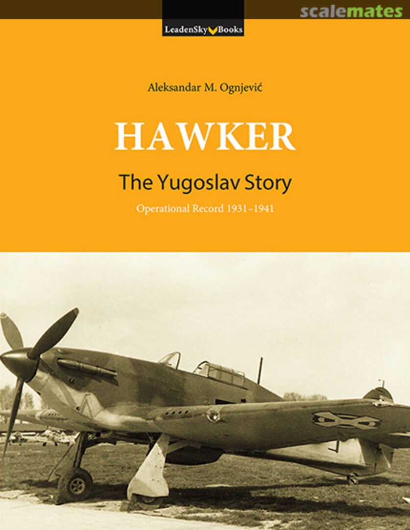 Cover HAWKER THE YUGOSLAV STORY LeadenSky Books Cover HAWKER THE YUGOSLAV STORY LeadenSky Books