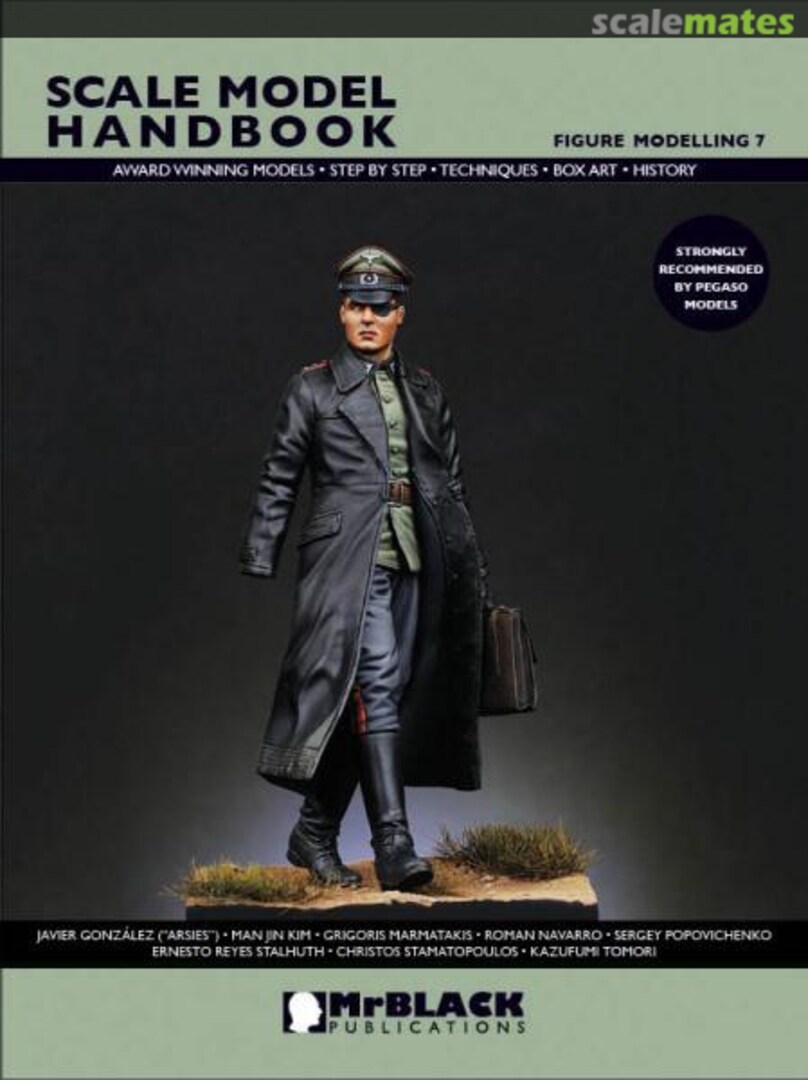 Cover Scale Model Handbook SMH-FM07 Mr Black Publications Cover Scale Model Handbook SMH-FM07 Mr Black Publications