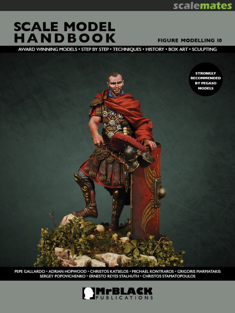 Cover Scale Model Handbook SMH-FM10 Mr Black Publications Cover Scale Model Handbook SMH-FM10 Mr Black Publications