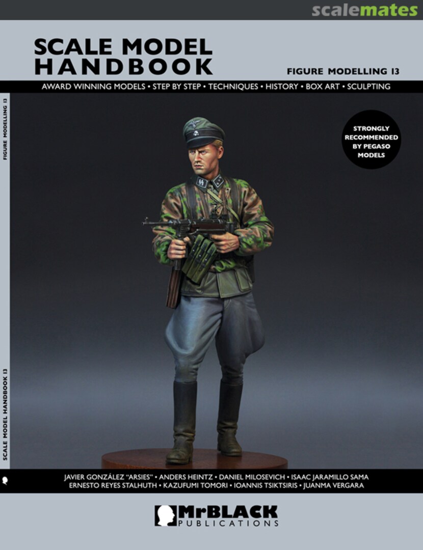 Cover Scale Model Handbook SMH-FM13 Mr Black Publications