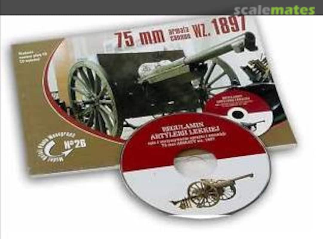 Cover 75 Mm Armata Cannon WZ 1897 26 Rossagraph