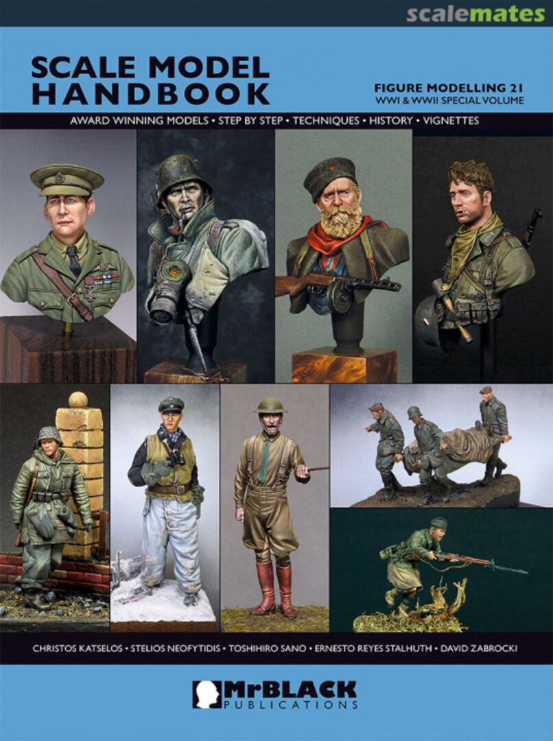 Cover Scale Model Handbook SMH-FM21 Mr Black Publications Cover Scale Model Handbook SMH-FM21 Mr Black Publications