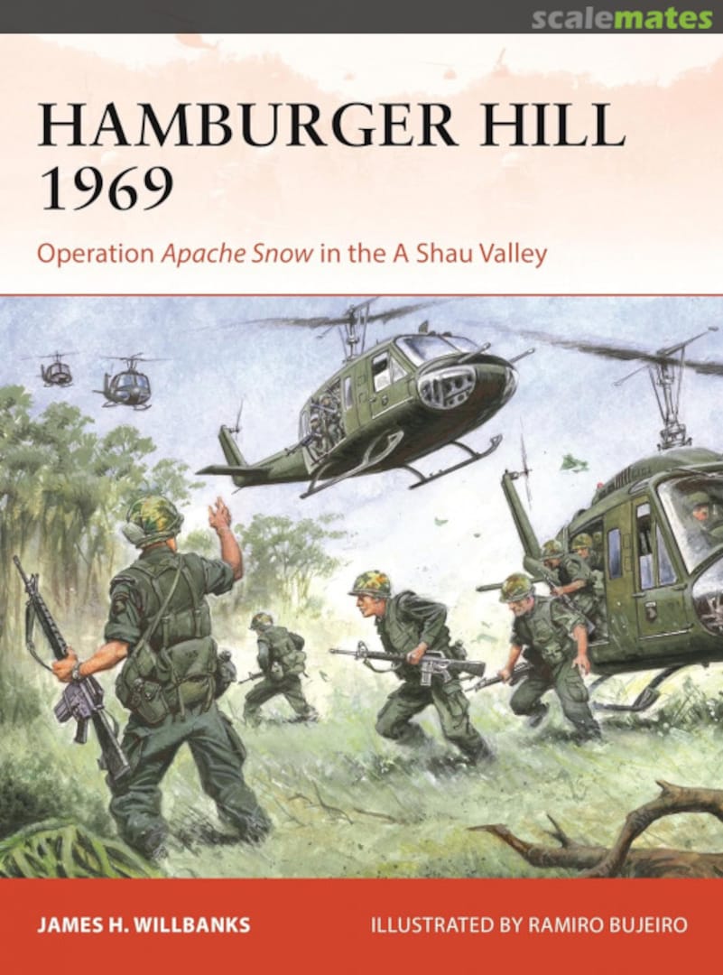 Cover Hamburger Hill 1969 409 Osprey Publications Cover Hamburger Hill 1969 409 Osprey Publications