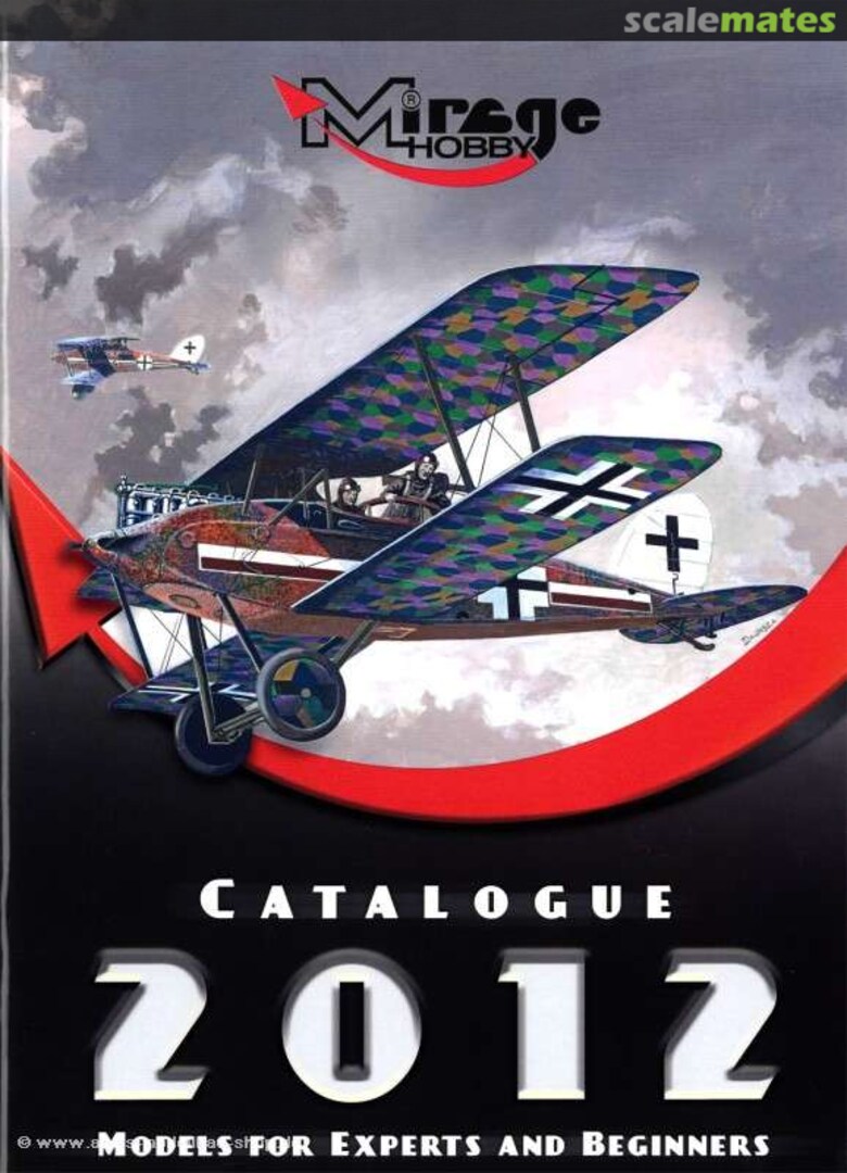 Cover Mirage Hobby Catalogue 2012 Mirage Hobby Cover Mirage Hobby Catalogue 2012 Mirage Hobby