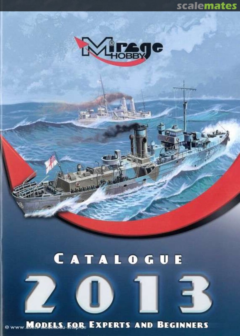 Cover Mirage Hobby Catalogue 2013 Mirage Hobby Cover Mirage Hobby Catalogue 2013 Mirage Hobby