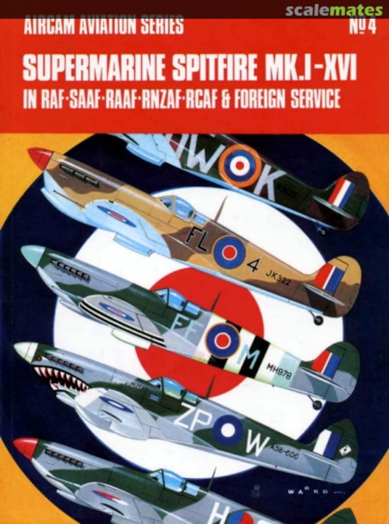 Cover Supermarine Spitfire Mk.I-XVI 4 Osprey Publications Cover Supermarine Spitfire Mk.I-XVI 4 Osprey Publications