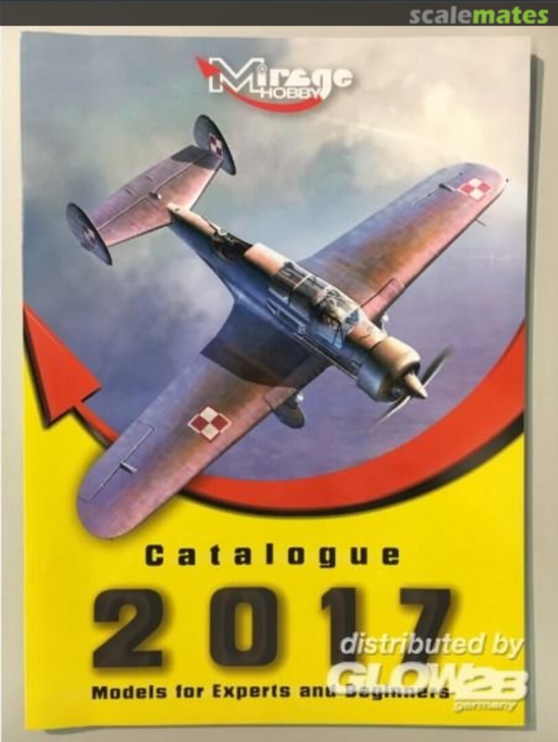 Cover Mirage Hobby Catalogue 2017 Mirage Hobby Cover Mirage Hobby Catalogue 2017 Mirage Hobby