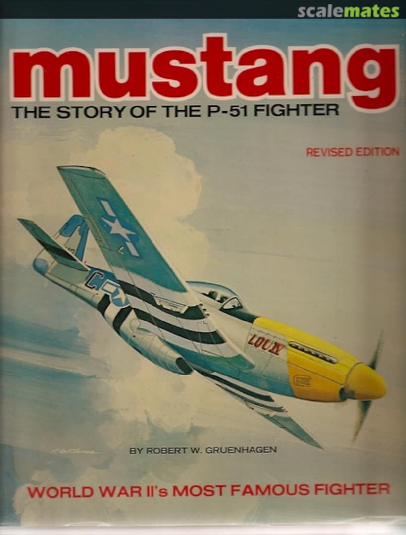 Cover Mustang  Arco Publishing Co. New York