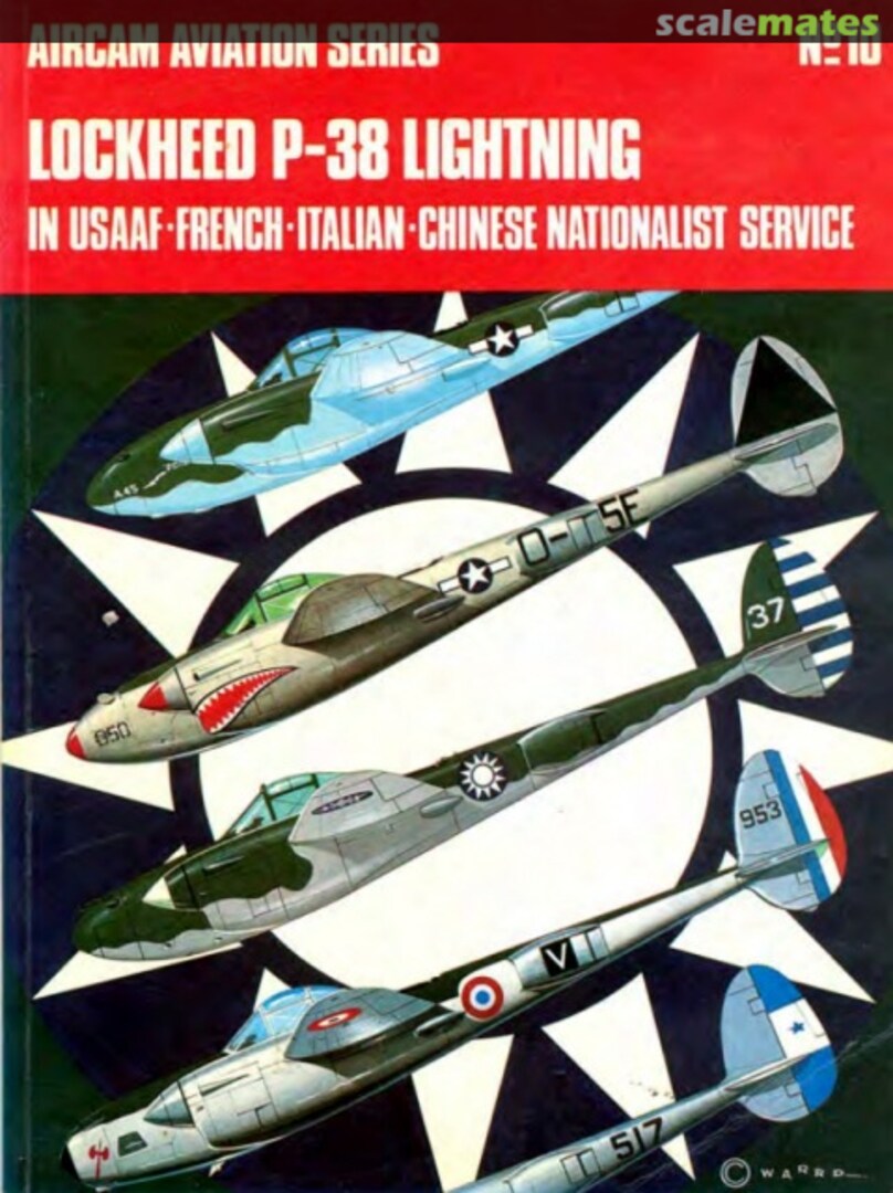 Cover Lockheed P-38 Lightning 10 Osprey Publications Cover Lockheed P-38 Lightning 10 Osprey Publications