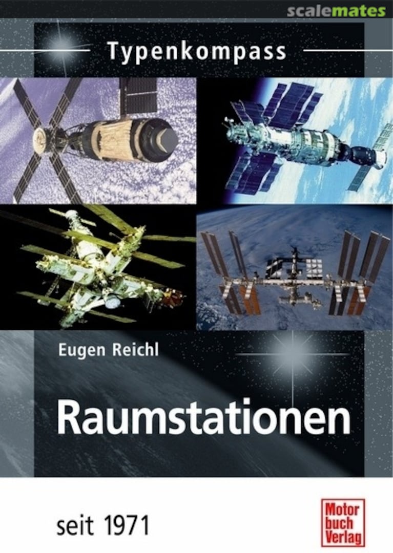 Cover Raumstationen  Motorbuch Verlag